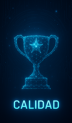 Valor corporativo de Calidad en SolSer IT, enfocado en excelencia, mejora continua y satisfacción del cliente.