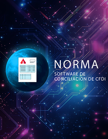 Software de conciliación de CFDI desarrollado por SolSer IT para control fiscal automatizado.