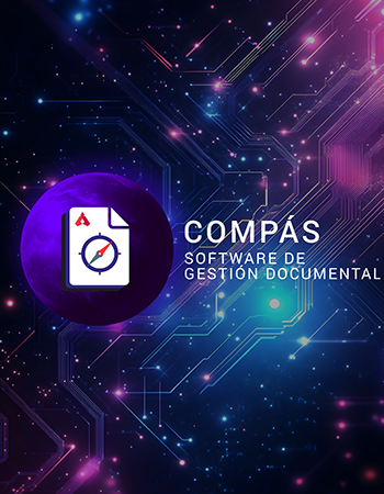 Software de gestión documental desarrollado por SolSer IT para administración segura de archivos empresariales.