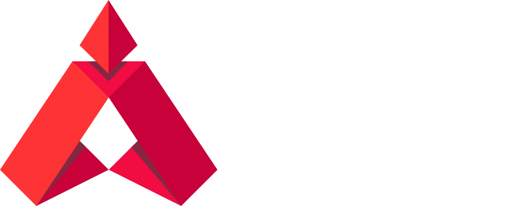 Logotipo horizontal de SolSer Information Technology en rojo y blanco, consultoría en TI y desarrollo de software en Querétaro