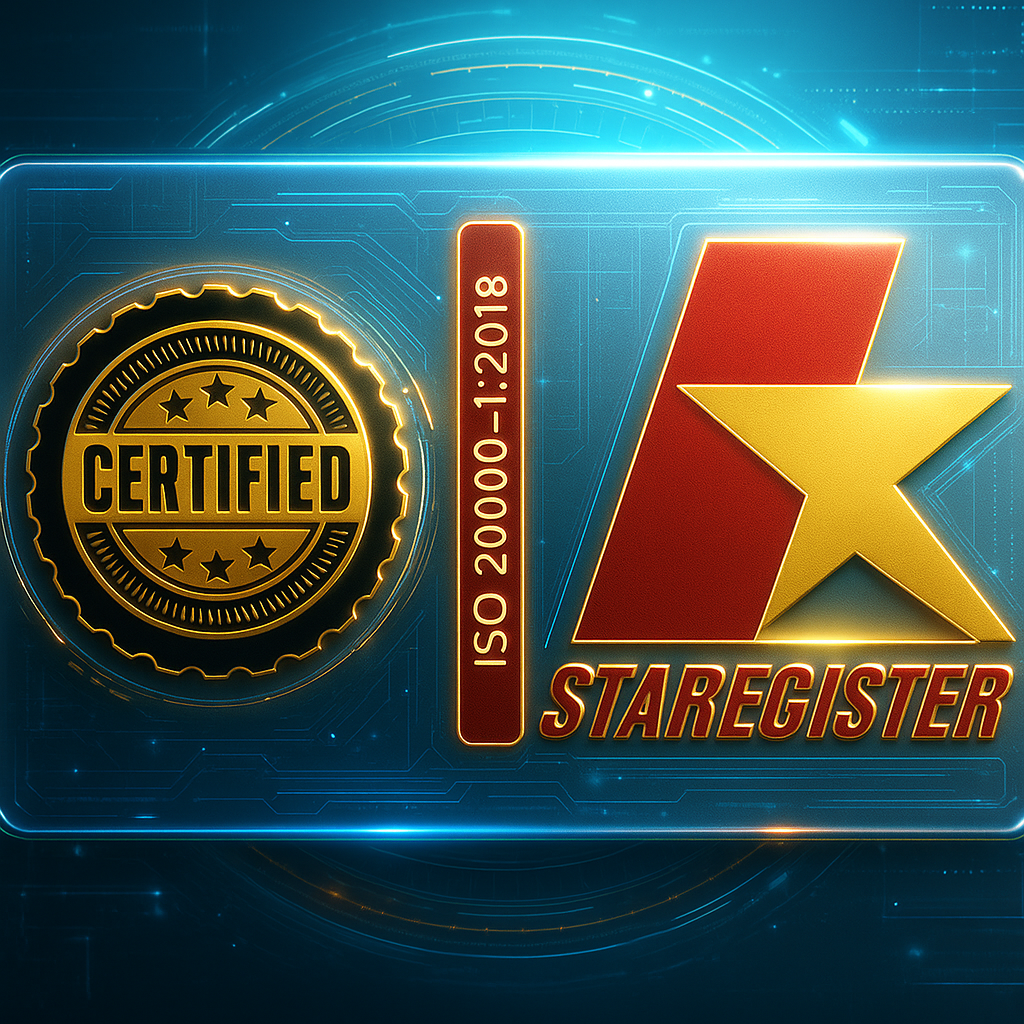 20251021_1303_Futuristic Certification Design_remix_01k842bqm2e35rmwn6pnn6d36z