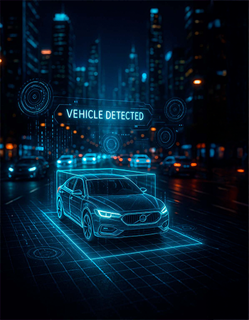 Sistema inteligente de detección vehicular con inteligencia artificial desarrollado por SolSer IT.