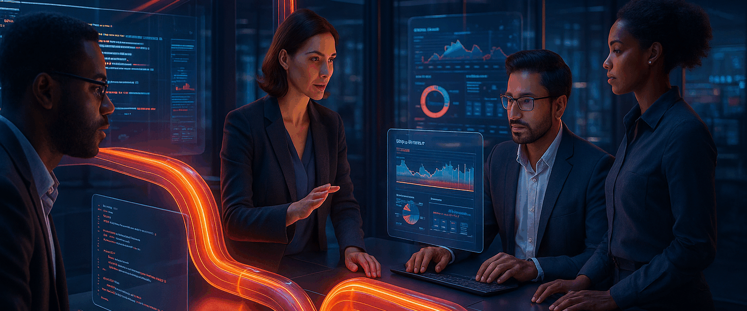 20251201_1847_Futuristic IT Collaboration_simple_compose_01kbe8aka5f32r3r3ef0rxers1