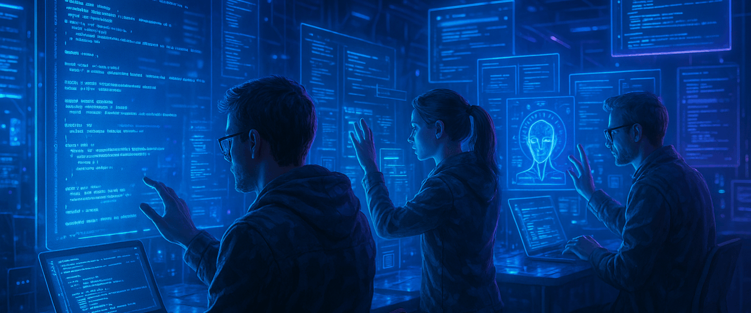 20251201_1906_Futuristic Coding Hub_simple_compose_01kbe9e05recvarffcctvj4d9z