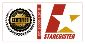 Certificación ISO 20000-1 2018 en gestión de servicios de TI acreditada por Staregister para SolSer
