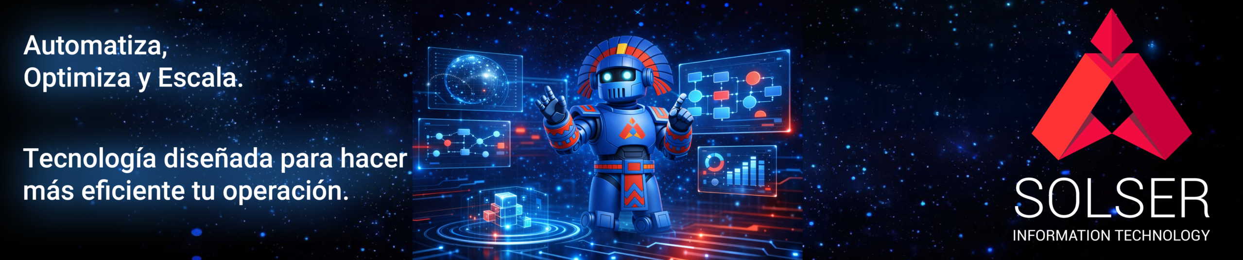 Automatización y optimización de procesos empresariales con tecnología y desarrollo de software de SolSer