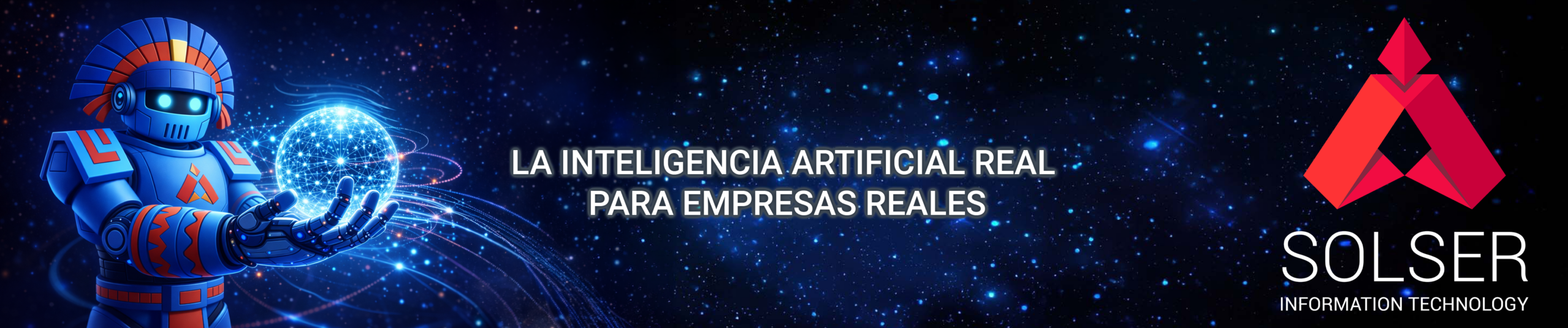 Soluciones de inteligencia artificial para empresas desarrolladas por SolSer para automatización y análisis de datos