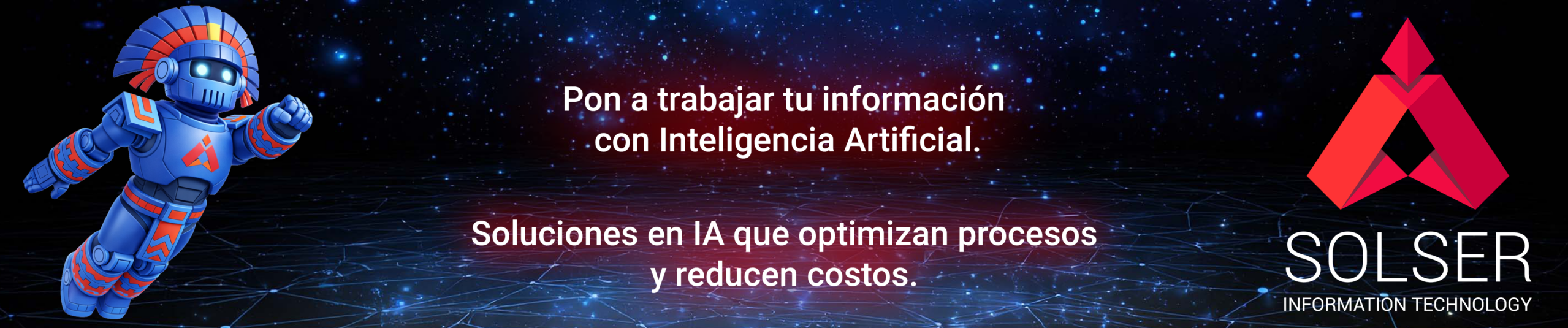 Soluciones de inteligencia artificial para optimizar procesos y reducir costos en empresas