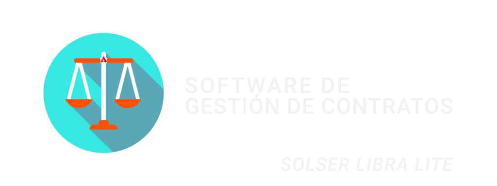 Software de gestión de contratos SolSer Libra Lite para empresas
