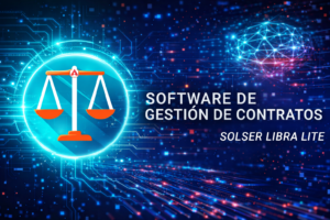 Software de gestión de contratos SolSer Libra Lite para control y administración de contratos empresariales