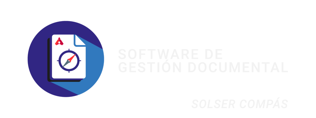 Software de gestión documental SolSer Compás para organización y control de documentos empresariales