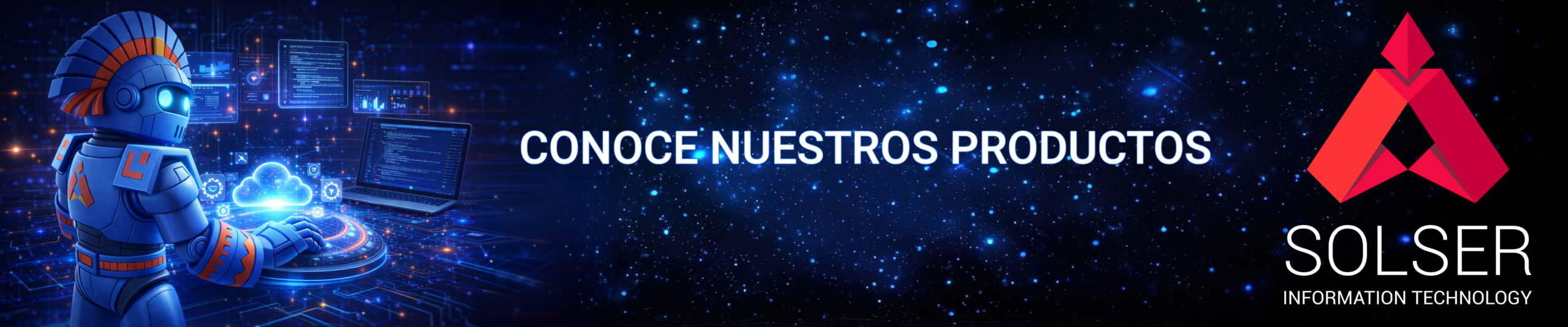 Soluciones de software empresarial SolSer con inteligencia artificial para optimizar procesos y gestión empresarial