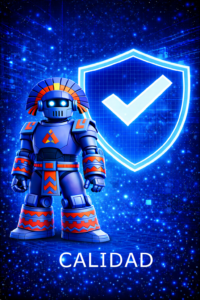 Valor de calidad en SolSer representado por seguridad y excelencia en el desarrollo de software empresarial