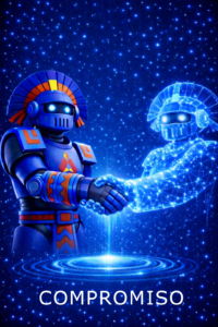 Valor de compromiso en SolSer representado por colaboración y confianza en proyectos de desarrollo de software empresarial